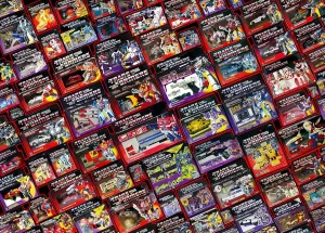 Radical Robots 1000-Piece Jigsaw Puzzle for Adults, Kids | Interactive Brain Teaser, Educational Toys & Games, Home Activities, Building Kit for Creative Play | Nostalgic '80s Gifts and Collectibles