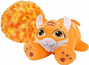 Rainbow Fluffies Tiger Colorful Plush - 2 in 1 Stuffed Animal - Ages 4 Months and Up
