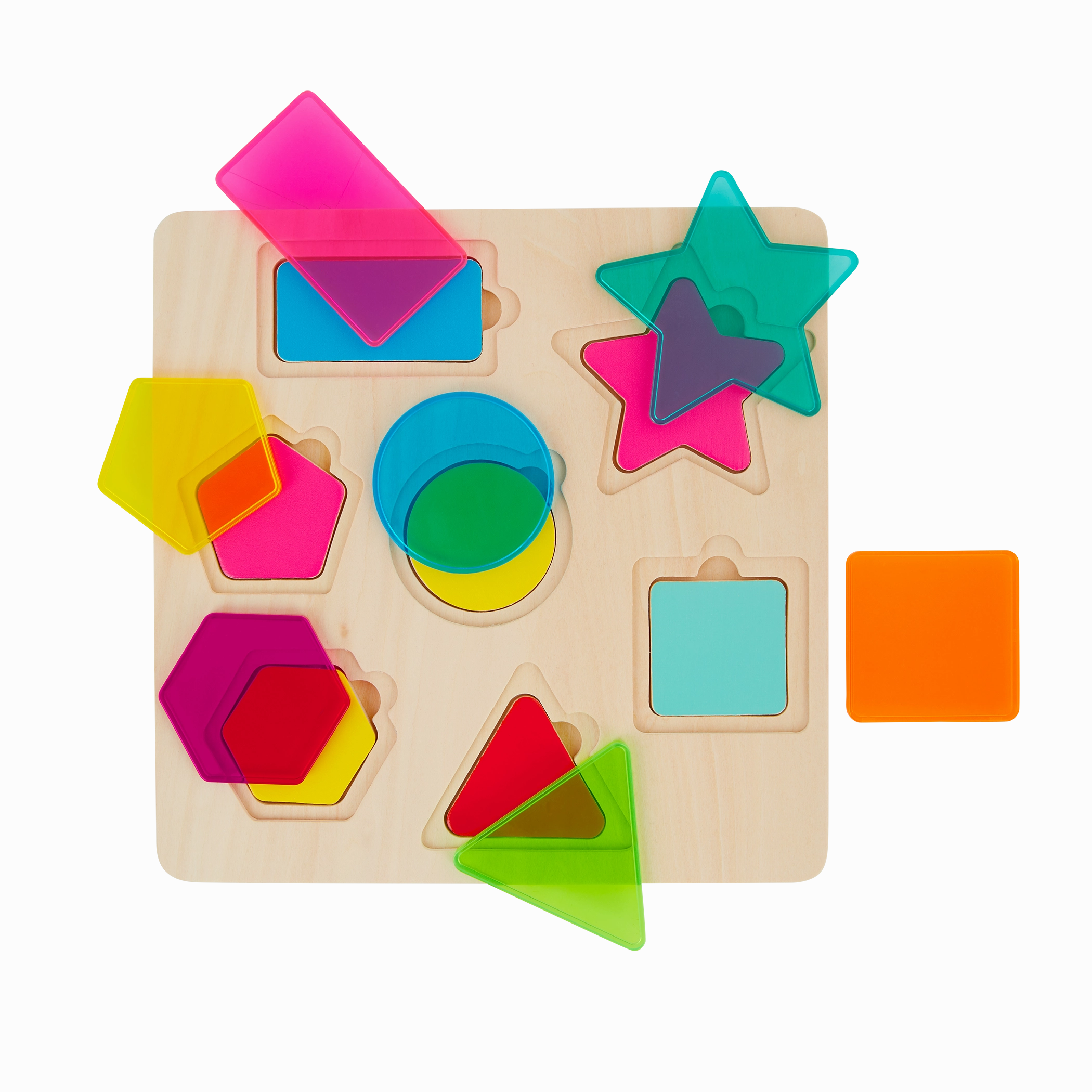 Rainbow Stack 'n' Sort