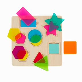 Rainbow Stack 'n' Sort
