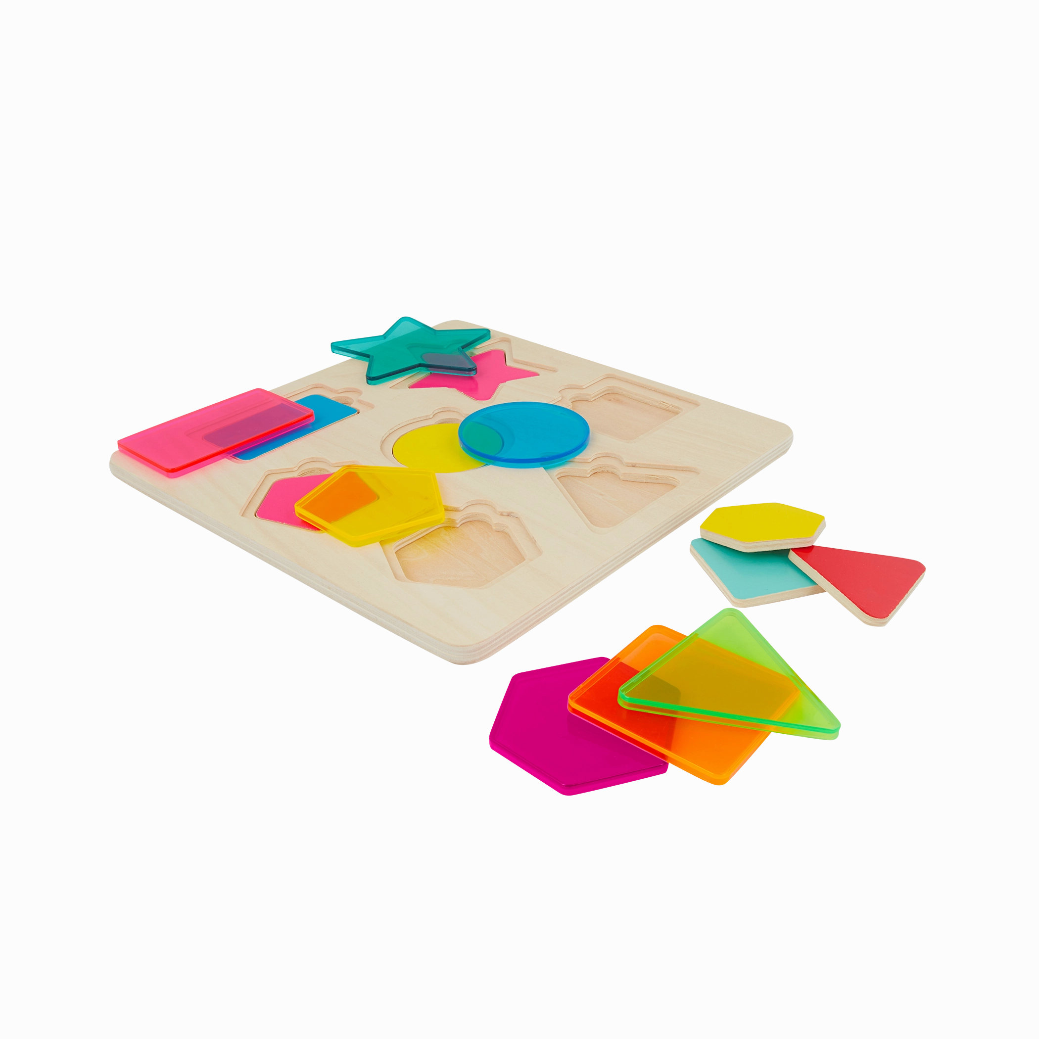 Rainbow Stack 'n' Sort