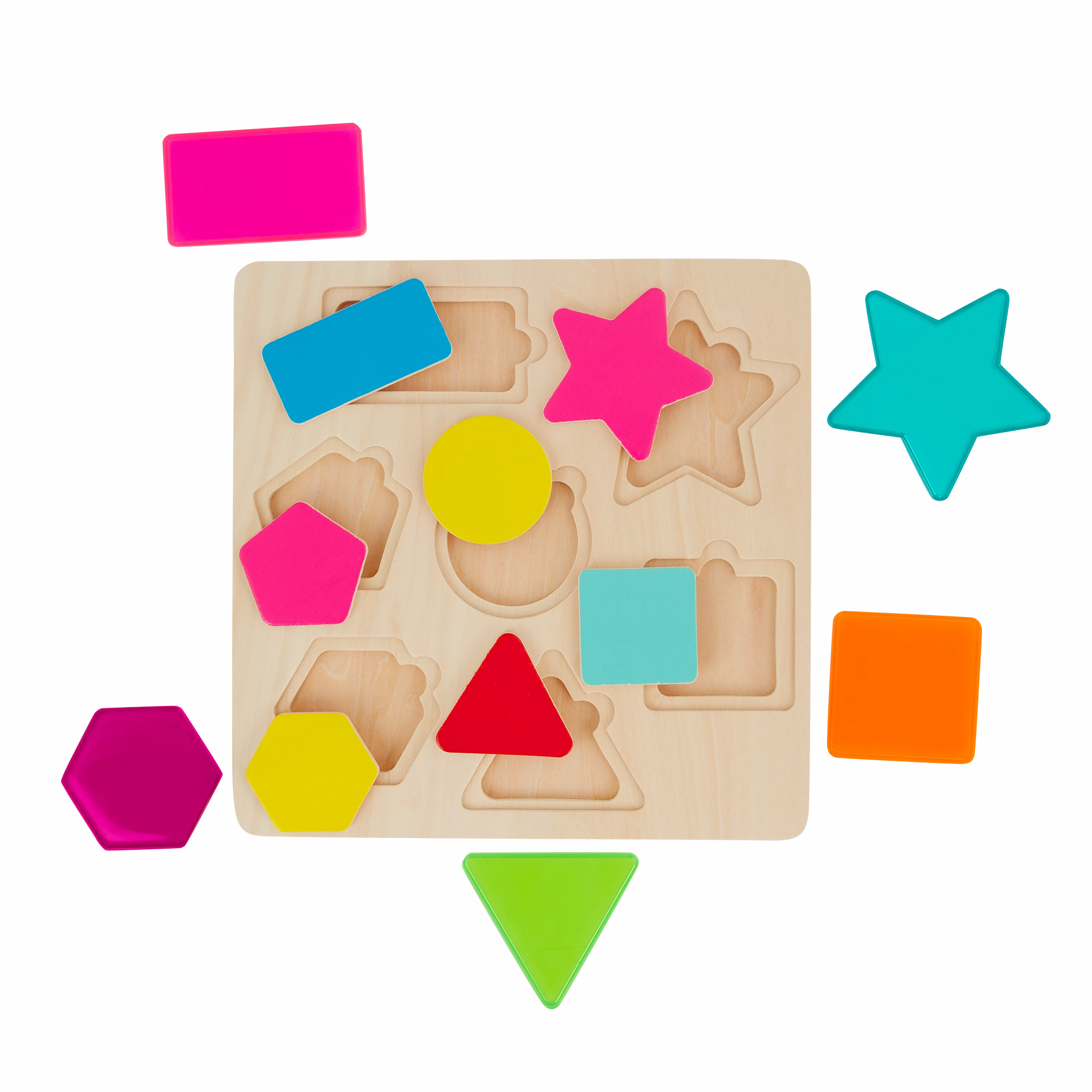 Rainbow Stack 'n' Sort