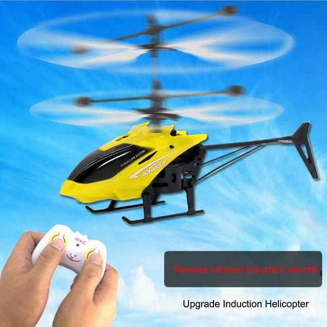 RC 901 2CH Flying Mini RC Infraed Induction Helicopter Aircraft Micro Controller night Flashing Light Toys For Kids 100%Original