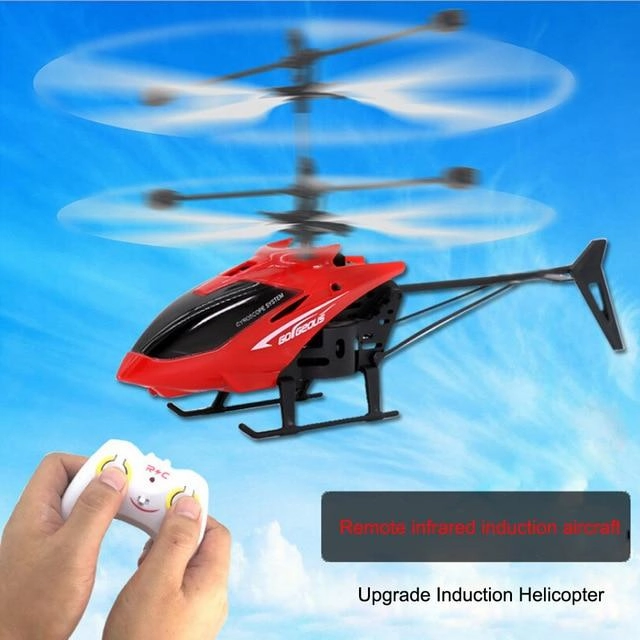 RC 901 2CH Flying Mini RC Infraed Induction Helicopter Aircraft Micro Controller night Flashing Light Toys For Kids 100%Original