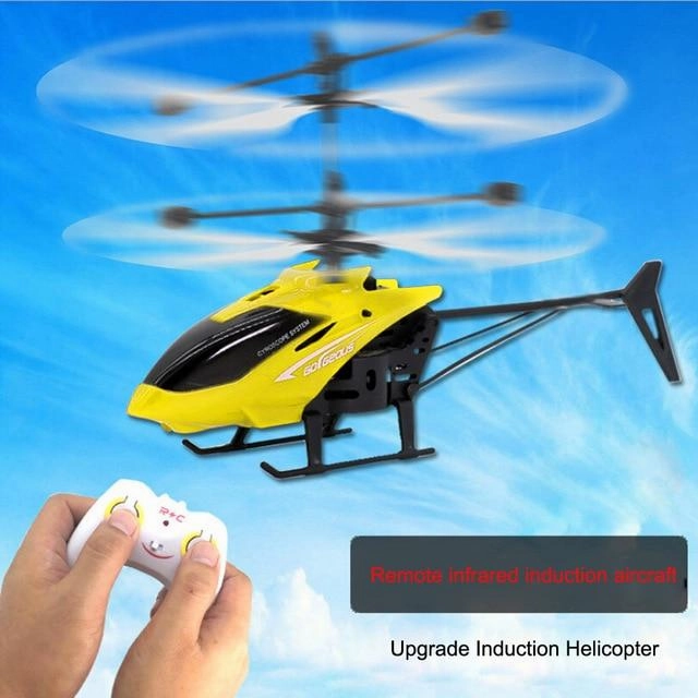 RC 901 2CH Flying Mini RC Infraed Induction Helicopter Aircraft Micro Controller night Flashing Light Toys For Kids 100%Original