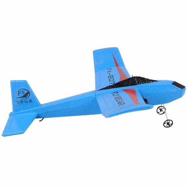 RC FX-807 Fly Bear glider 2.4G 2CH RC Airplane Fixed Wing Plane Outdoor EPP brushless drone mini drones with camera hd wifi dron