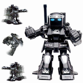 RC Robot 777-615 – Mini Battle Bot with Remote