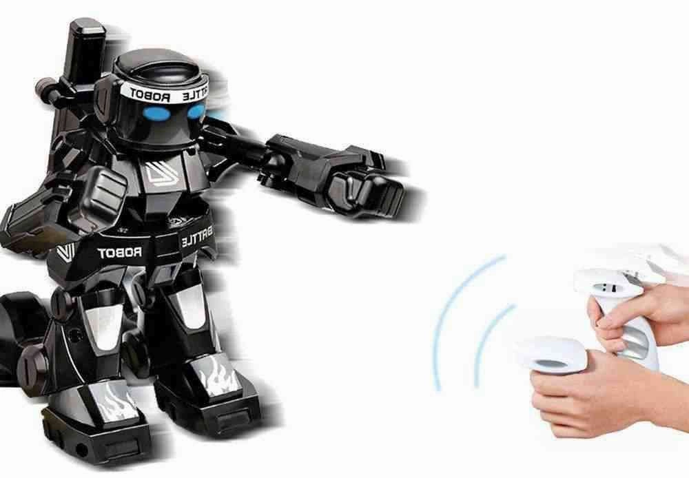 RC Robot 777-615 – Mini Battle Bot with Remote