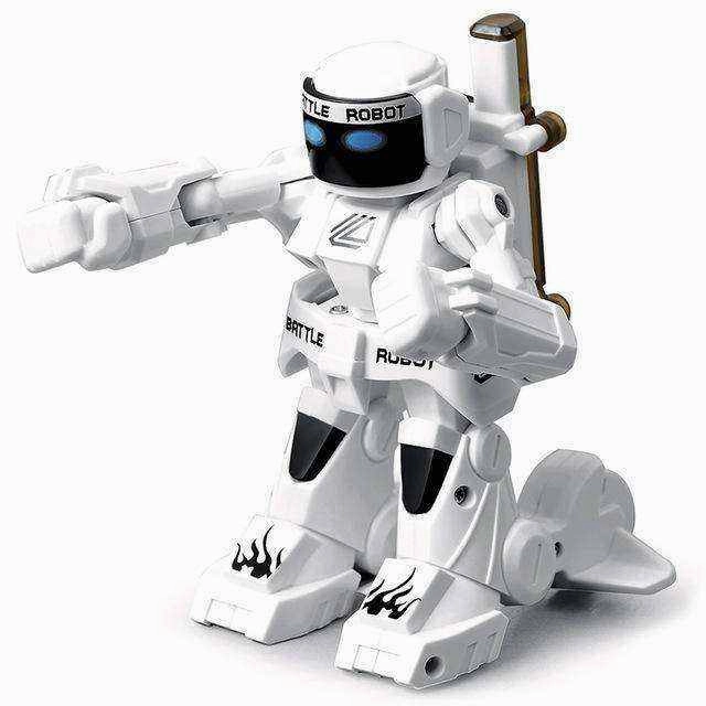 RC Robot 777-615 – Mini Battle Bot with Remote
