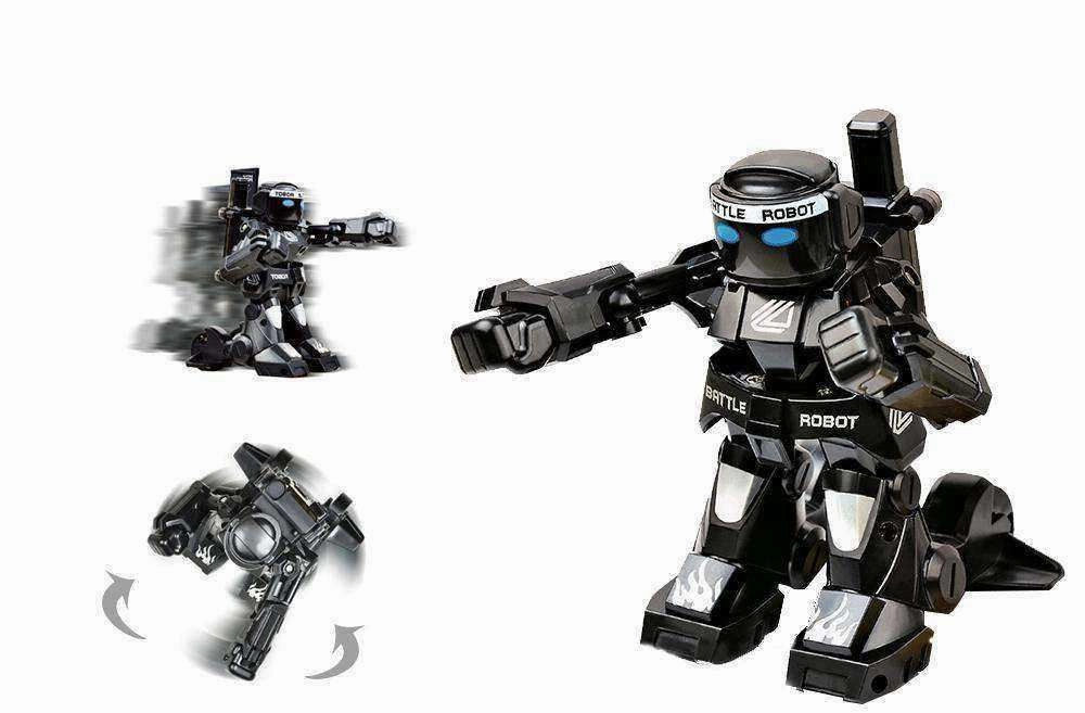 RC Robot 777-615 – Mini Battle Bot with Remote