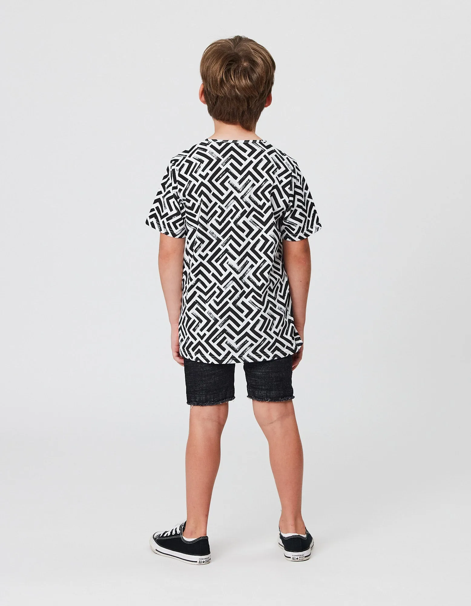RD2011 MAZE POCKET DENIM SHORT