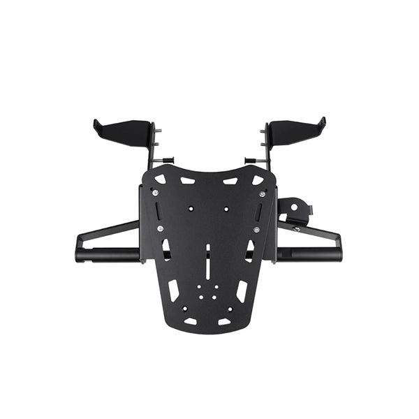 Rear Luggage Rack Grab Bar Carrier Mounted for Yamaha Raptor 700 700R, Black - EB11240416
