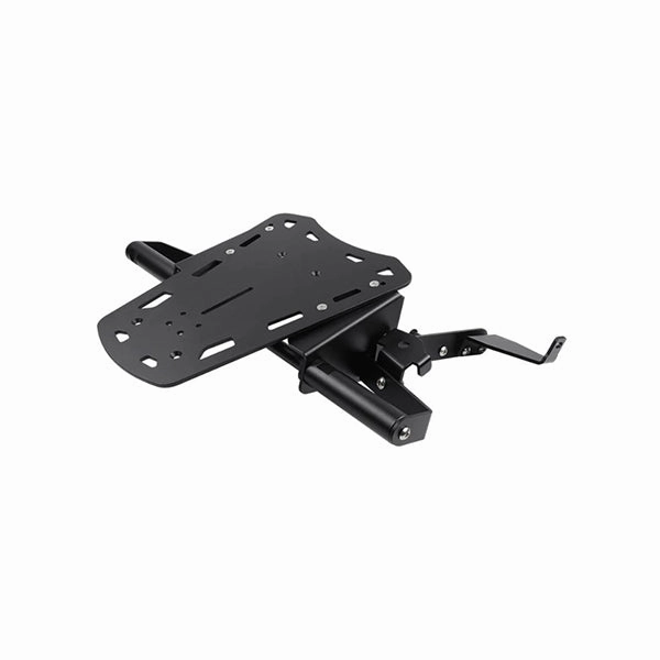 Rear Luggage Rack Grab Bar Carrier Mounted for Yamaha Raptor 700 700R, Black - EB11240416