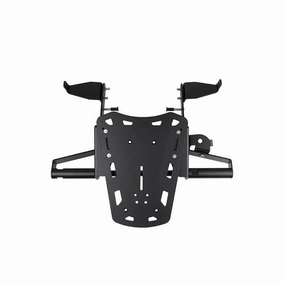 Rear Luggage Rack Grab Bar Carrier Mounted for Yamaha Raptor 700 700R, Black - EB11240416