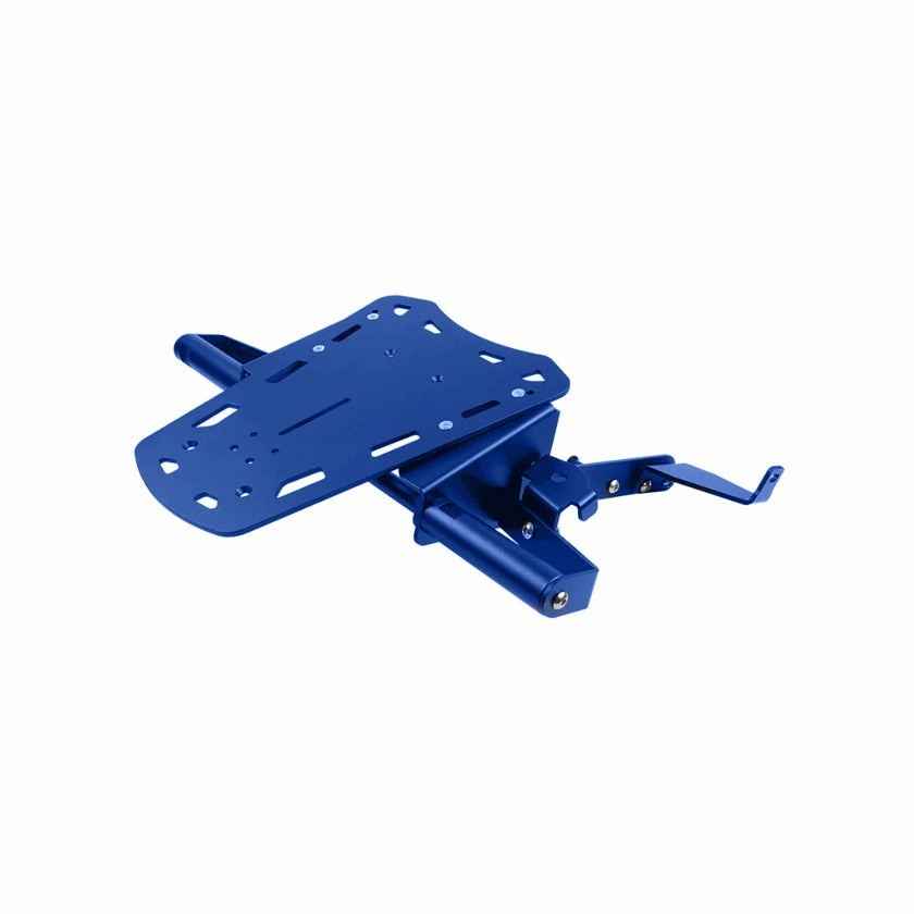 Rear Luggage Rack Grab Bar Carrier Mounted for Yamaha Raptor 700R, Blue - EB11240417