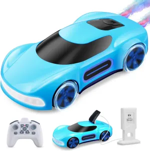 Remote Control Car Toy for Boys 4-7 Year Old: Drift RC Car Remote Control Vehicle for Boy 8-12 Toy Cars for Boys Age 4-7 Racing Cars Birthday Gifts Toy for 3 4 5 6 7 8 Years Old Boy Girls, Blue