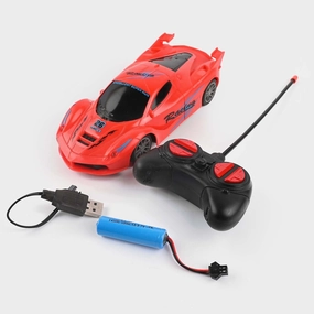 REMOTE CONTROL CAR WITH LIGHT FOR KIDS
