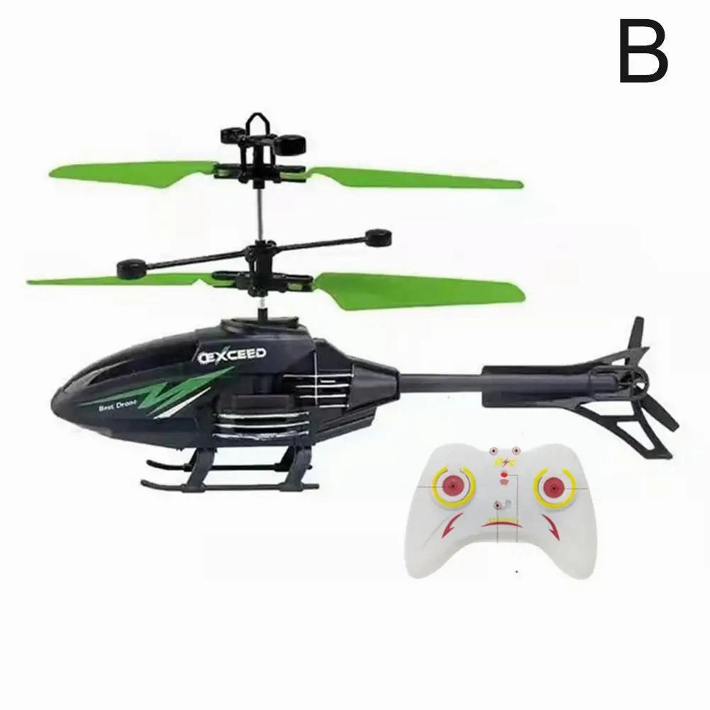Remote Control Induction Helicopter for Kids