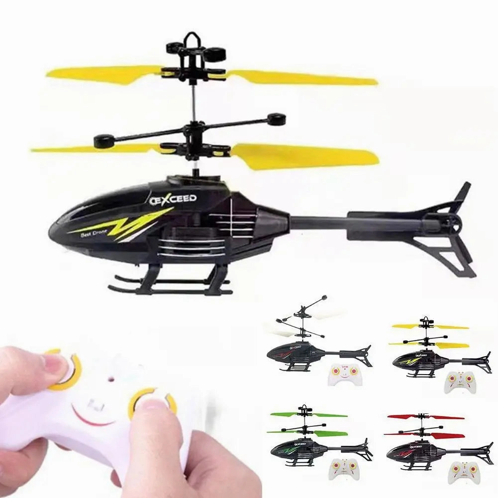 Remote Control Induction Helicopter for Kids