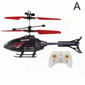 Remote Control Induction Helicopter for Kids