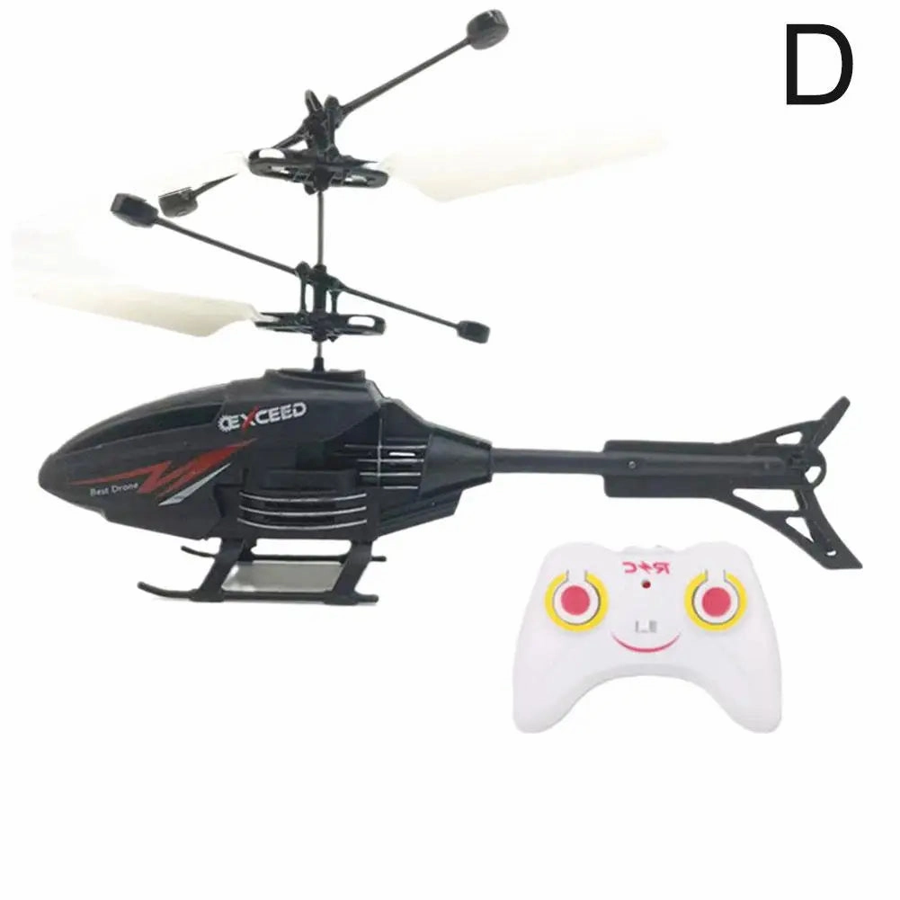 Remote Control Induction Helicopter for Kids