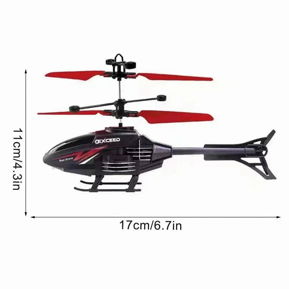 Remote Control Induction Helicopter for Kids