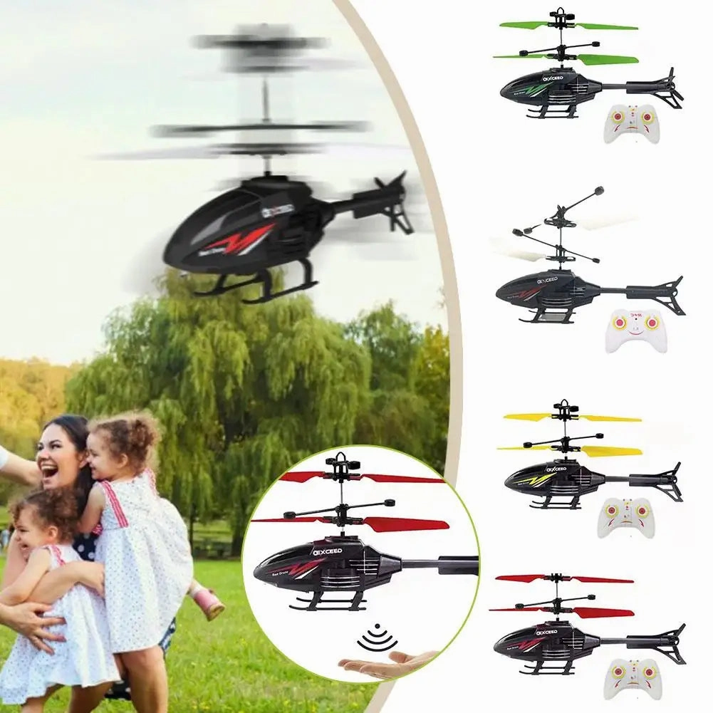 Remote Control Induction Helicopter for Kids