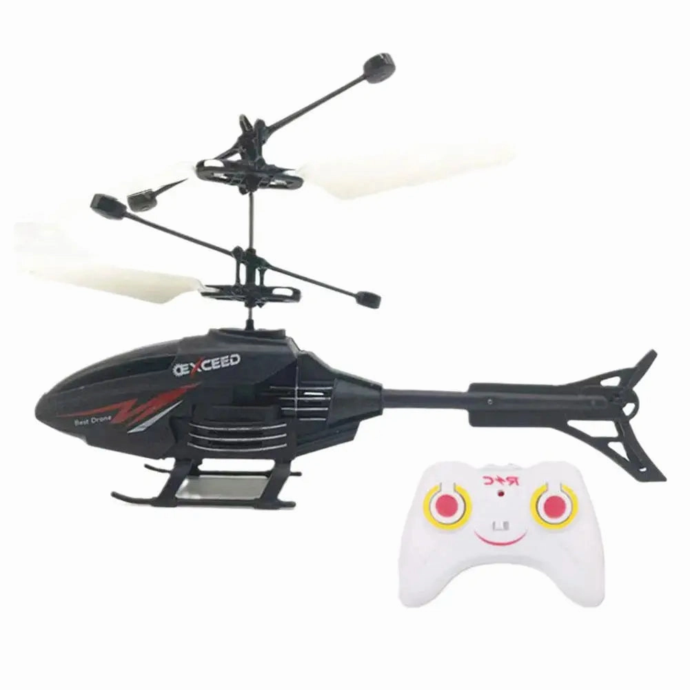 Remote Control Induction Helicopter for Kids