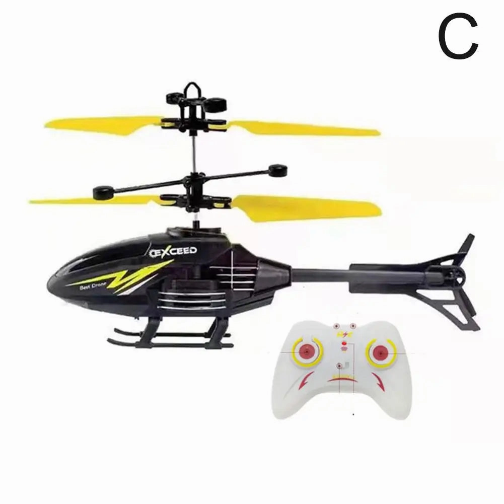 Remote Control Induction Helicopter for Kids