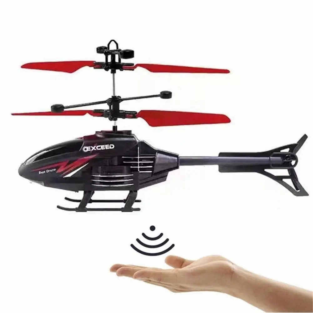 Remote Control Induction Helicopter for Kids