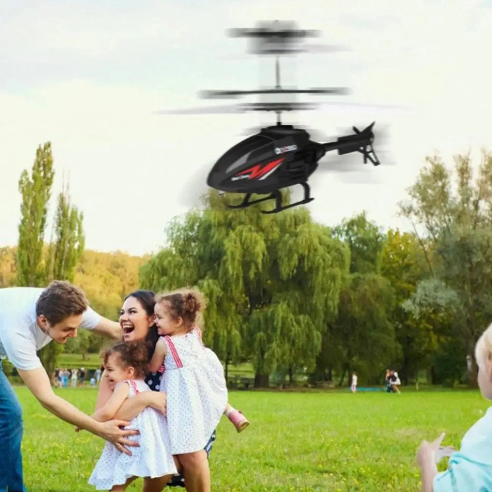 Remote Control Induction Helicopter for Kids