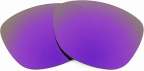 Revant Replacement Lenses for Oakley Frogskins sunglasses, UV Protection, Anti-Scratch and Impact Resistant, Elite Polarized Plasma Purple Mirrored