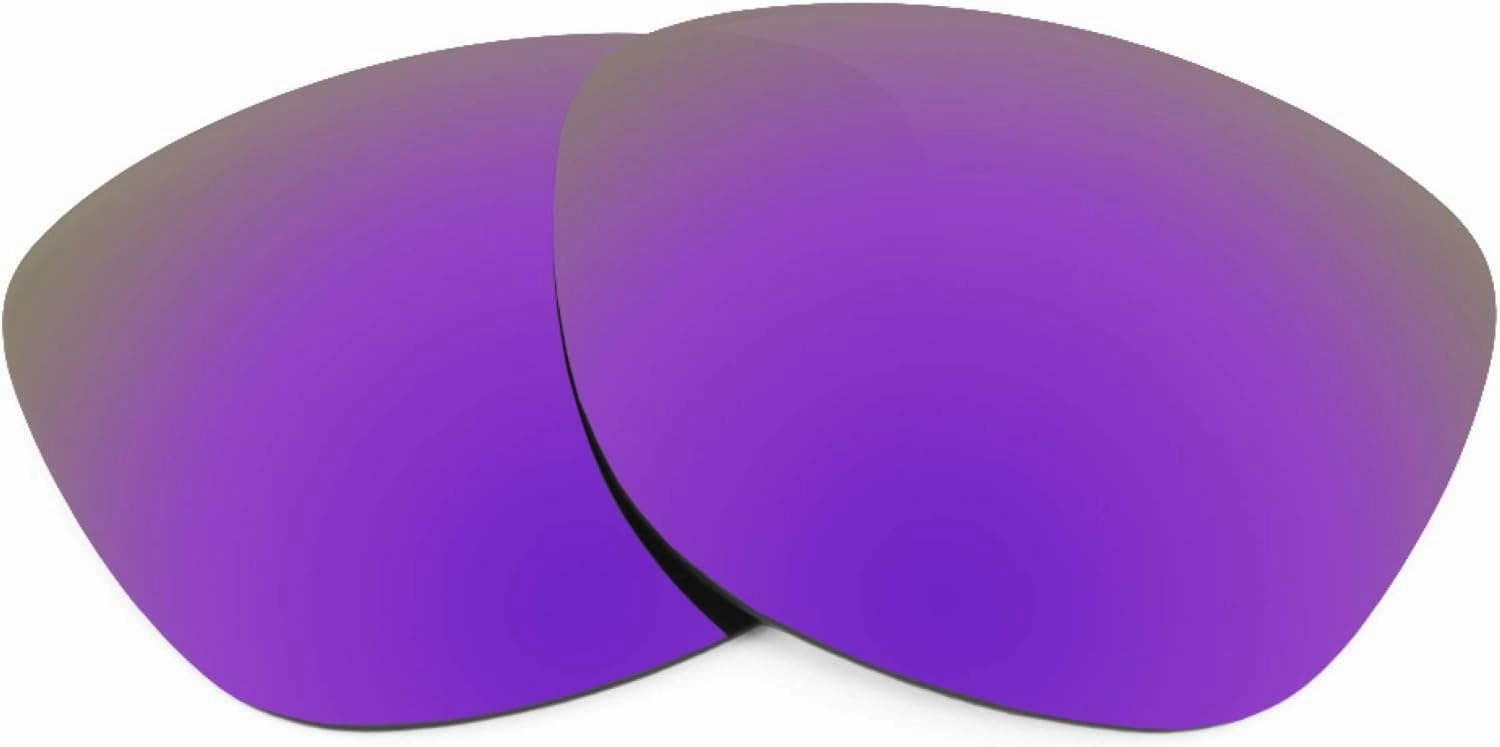 Revant Replacement Lenses for Oakley Frogskins sunglasses, UV Protection, Anti-Scratch and Impact Resistant, Elite Polarized Plasma Purple Mirrored