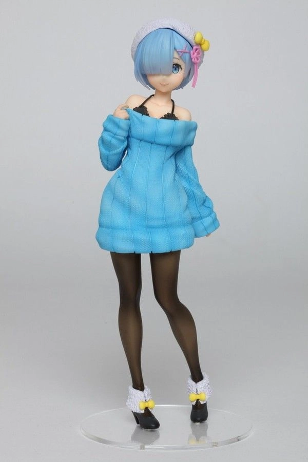 ReZero Rem Figure In Another World Knit Dress Ver
