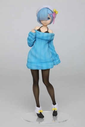 ReZero Rem Figure In Another World Knit Dress Ver