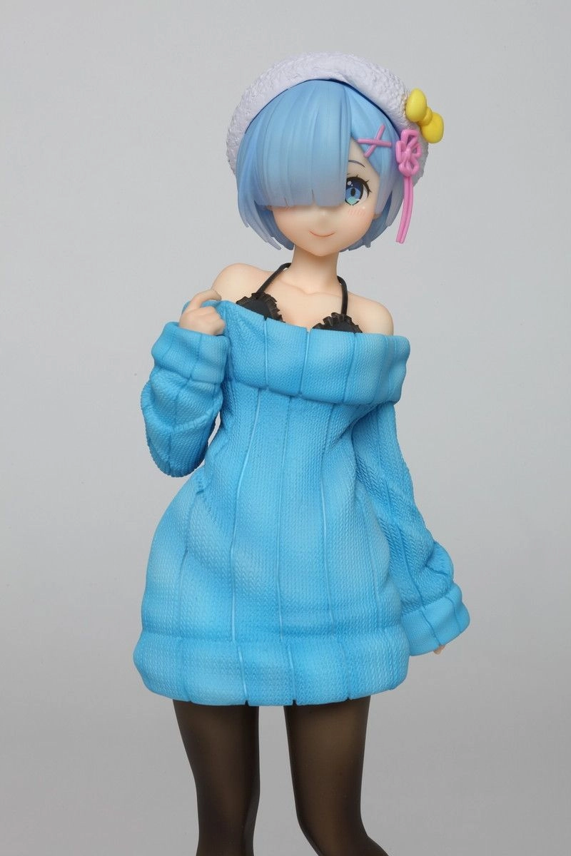 ReZero Rem Figure In Another World Knit Dress Ver