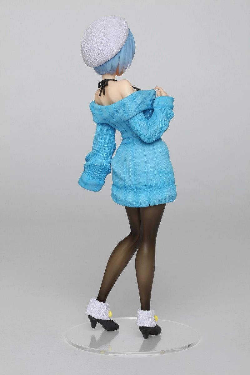 ReZero Rem Figure In Another World Knit Dress Ver