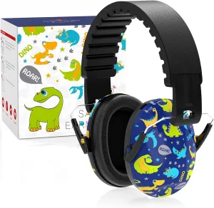 RIIKUNTEK Kids Ear Protection, SNR 27dB Noise Cancelling Headphones for Kids, Autism and Teens