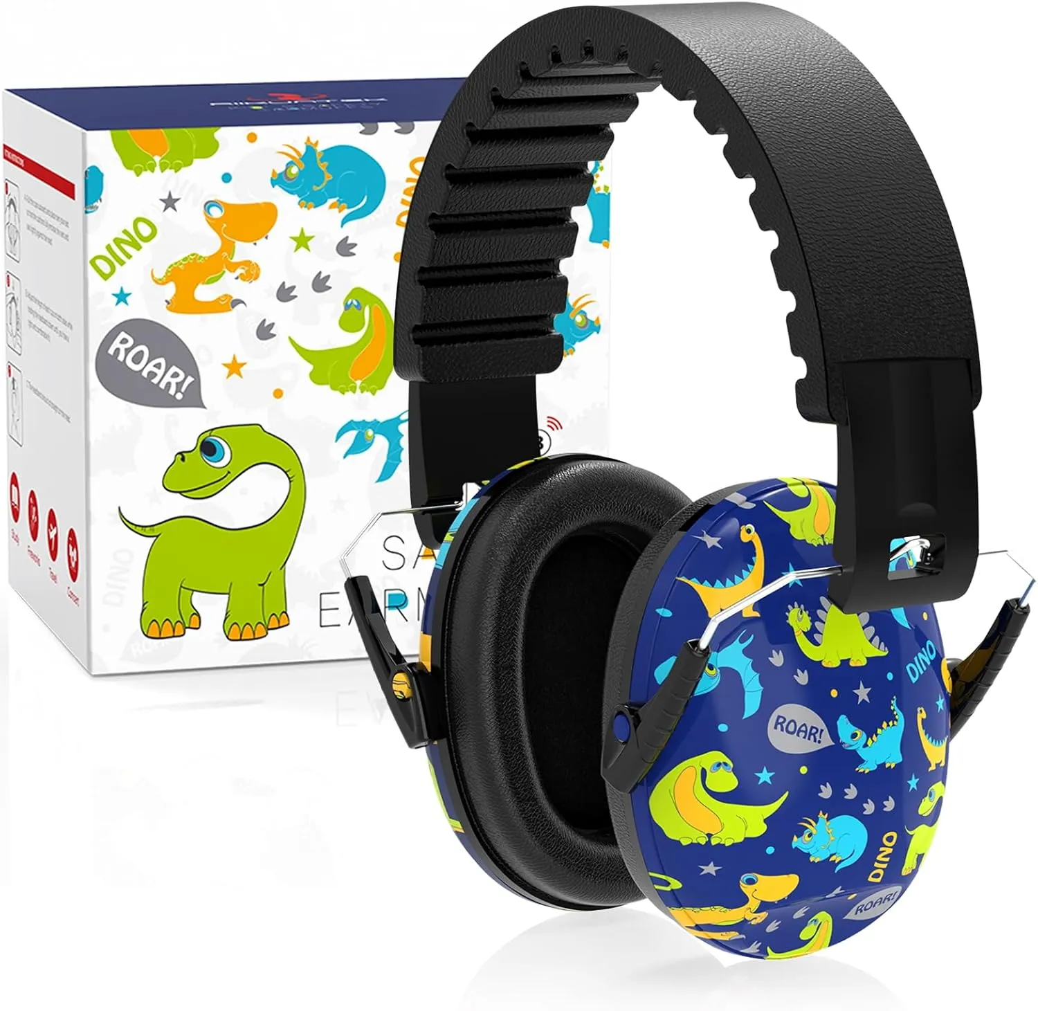 RIIKUNTEK Kids Ear Protection, SNR 27dB Noise Cancelling Headphones for Kids, Autism and Teens