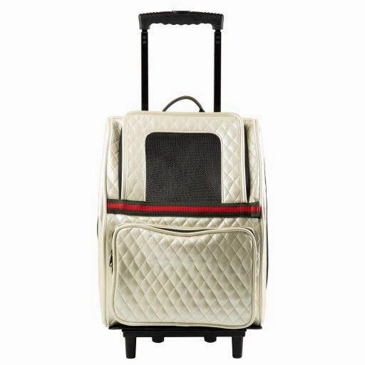 RIO Rolling Pet Carrier