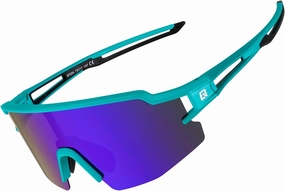 ROCKBROS Polarized Sunglasses for Men Women UV Protection Cycling Sunglasses Sport Glasses
