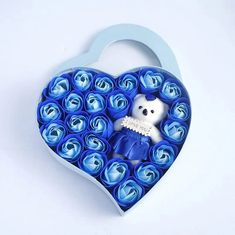 Rose Bear Heartfelt Gift Set