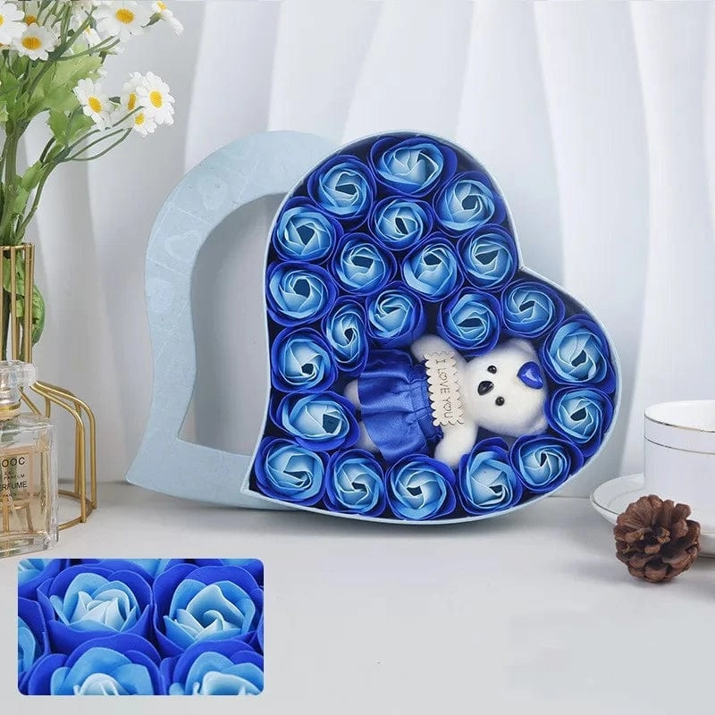Rose Bear Heartfelt Gift Set