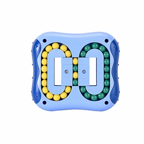 Rotating Magic Beans Cube Fingertip Fidget Toys Kids Adults