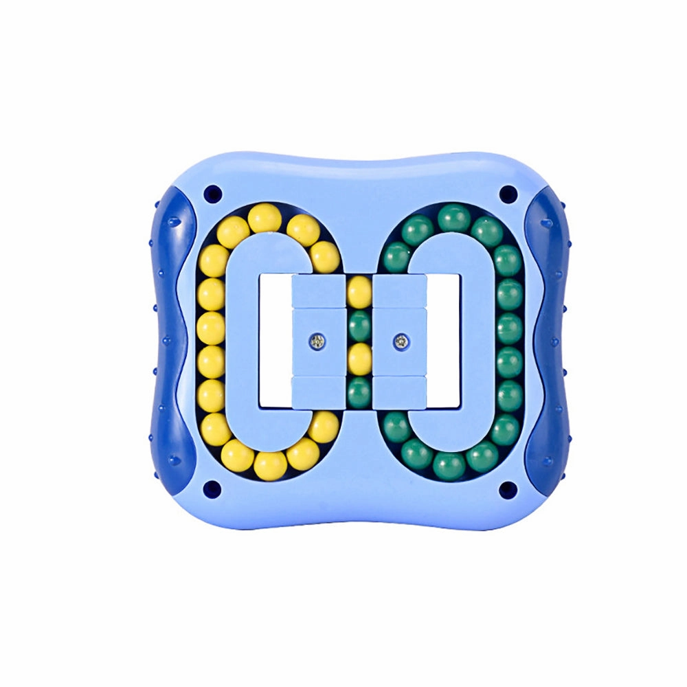 Rotating Magic Beans Cube Fingertip Fidget Toys Kids Adults