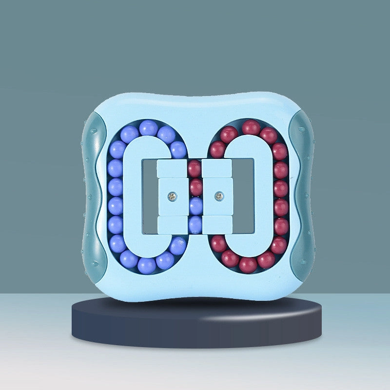 Rotating Magic Beans Cube Fingertip Fidget Toys Kids Adults