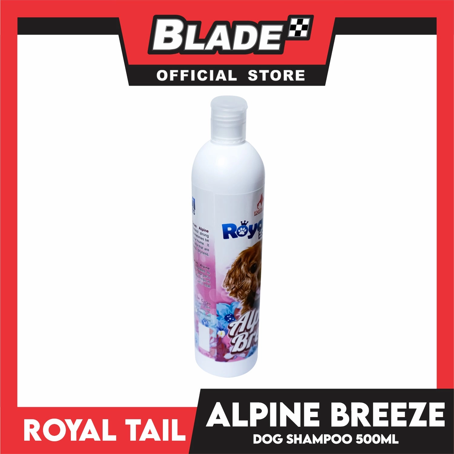 Royal Tail Essentials Dog Shampoo (Alpine Breeze) 500ml