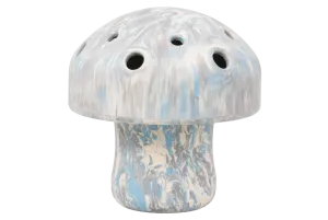 RUFFWEAR Gray Sky Porcini Rubber Dog Toy