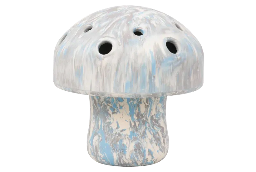 RUFFWEAR Gray Sky Porcini Rubber Dog Toy