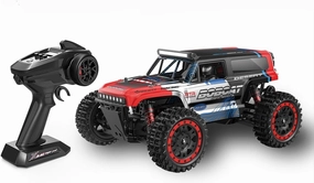 S912PRO 1/16 Scale RC Drift Car Model for Adults, 2.4G 4WD Brushless Full-Proportional Remote Control High-Speed Drifting Car(Red)